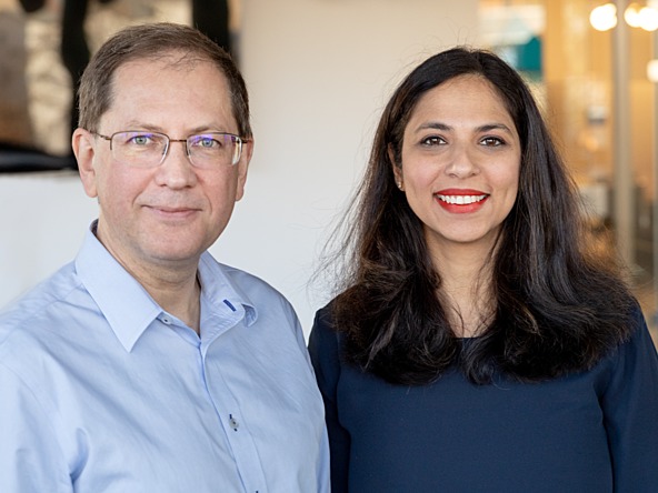 Axel Bichler and Anchal Chhabra